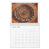 ファンタジーランド カレンダー (1月 2027)