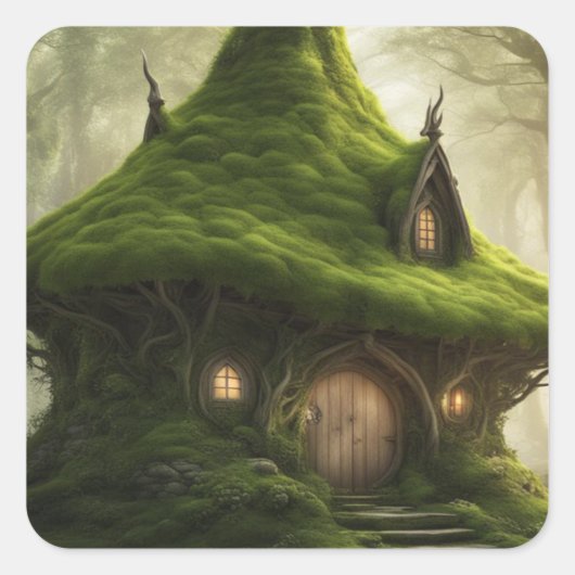 ファンタジーランド スクエアシール (正面)