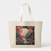 ファンタジーランド ラージトートバッグ (裏面)