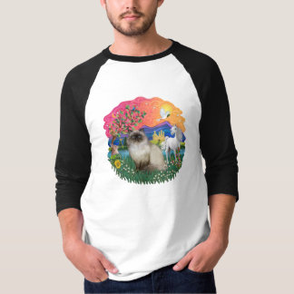 ファンタジーランド(ff) - Himilayan Cat Tシャツ