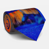 ファンタジーランニングズスタリオン&ツリーズホースアーモダント ネクタイ (ロール)