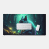 ファンタジーリスデスクマット デスクマット (キーボード&マウス)