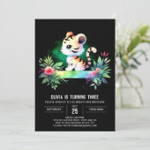 ファンタジーリトルタイガー誕生日 招待状 (スタンド正面)