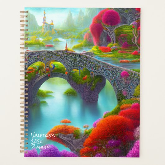ファンタジーリバーガーデンズ プランナー手帳 (正面)