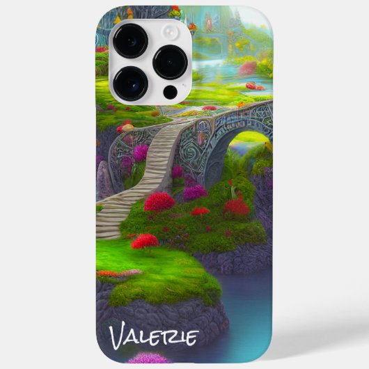 ファンタジーリバーガーデンズ Case-Mate iPhoneケース (裏面)
