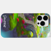 ファンタジーリバーガーデンズ Case-Mate iPhoneケース (裏面 (横))