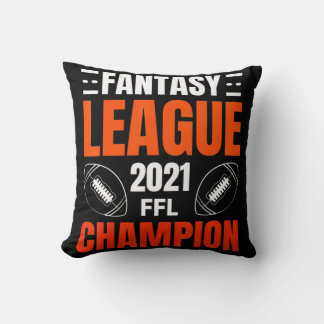 ファンタジーリーグチャンピオンフットボール2021勝者ヴィンタ クッション