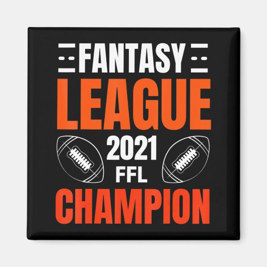 ファンタジーリーグチャンピオンフットボール2021勝者ヴィンタ マグネット (正面)