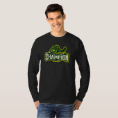 ファンタジーリーグチャンピオン2020 Fflサッカー勝者 Tシャツ (正面フル)