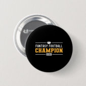 ファンタジーリーグチャンプ2022勝者ファンタジーサッカー 缶バッジ (正面&裏面)