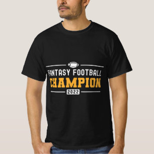 ファンタジーリーグチャンプ2022勝者ファンタジーサッカー Tシャツ