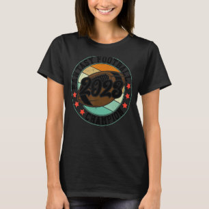 ファンタジーリーグチャンプ2023勝者ファンタジーサッカー Tシャツ