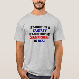 ファンタジーリーグ実質選手権 Tシャツ