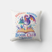 ファンタジーリーダブッククラブ.... クッション (正面)
