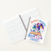 ファンタジーリーダブッククラブ.... ノートブック (内部)