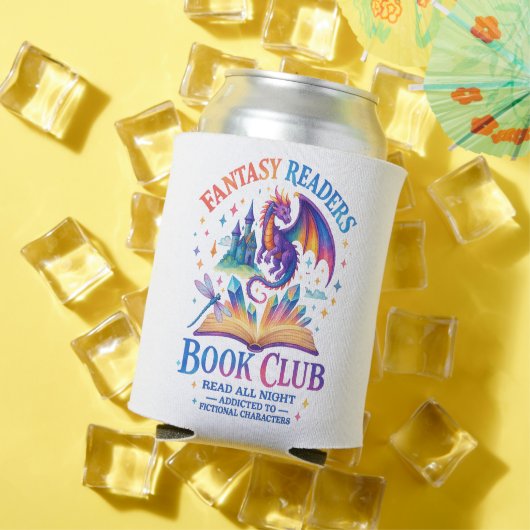 ファンタジーリーダーズブッククラブ....  缶クーラー (インサイチュ 夏)