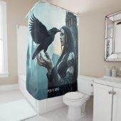 ファンタジールネッサンスのゴシック様式の女性 シャワーカーテン (インサイチュ)