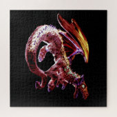 ファンタジールビーレッズドラゴン ジグソーパズル (横)