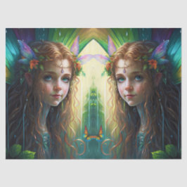 ファンタジーレインボーフェアリーガールデクページ 薄葉紙