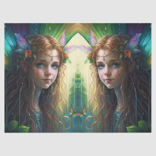 ファンタジーレインボーフェアリーガールデクページ 薄葉紙 (正面)