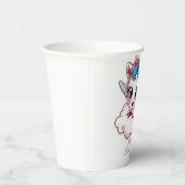 ファンタジーレインボーユニコーンベビーシャワー 紙コップ (右)