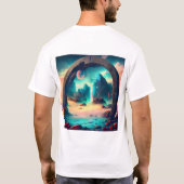 ファンタジーレタリング（横Tシャツ付） Tシャツ (裏面)