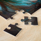 ファンタジーレディとルテ&バタフライバード ジグソーパズル (側面)