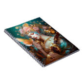 ファンタジーレディとルテ&バタフライバード ノートブック (右側)