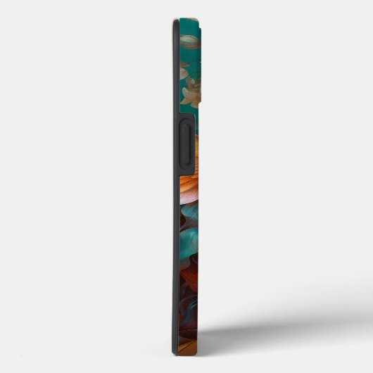 ファンタジーレディとルテ&バタフライバード Case-Mate iPhoneケース (裏面 / 右)