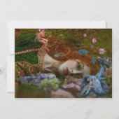 ファンタジーレディーインフェアリーガーデンカード (正面)