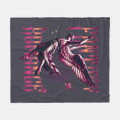 ファンタジーロマンスエンジェルブッククラブ フリースブランケット (正面(横))