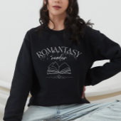 ファンタジーロマンス・ロマンタジー好きな読書家 スウェットシャツ