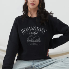 ファンタジーロマンス・ロマンタジー好きな読書家 スウェットシャツ