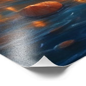 *~*ファンタジーロマンスAP51カップル月 フォトプリント            (角)