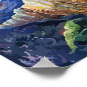 ファンタジーワンダーランドアートポスター ポスター (角)