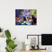 ファンタジーワンダーランドアートポスター ポスター (ホームオフィス)