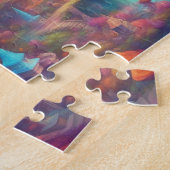 ファンタジーワールドカラフル魔法城 ジグソーパズル (側面)