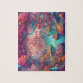 ファンタジーワールドカラフル魔法城 ジグソーパズル (縦)