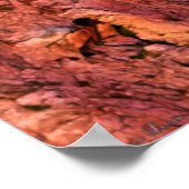 ファンタジーワールドドラゴンファイトファンタジーアート ポスター (角)