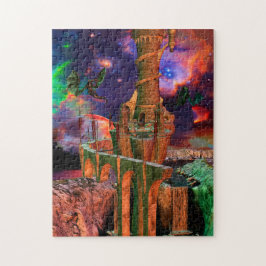 ファンタジーワールドドラゴンファイト ジグソーパズル