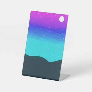 ファンタジーワールドムーン 台座サイン