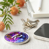 ファンタジーワールド・モノグラム キーホルダー (側面)