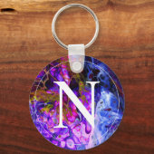 ファンタジーワールド・モノグラム キーホルダー (正面)