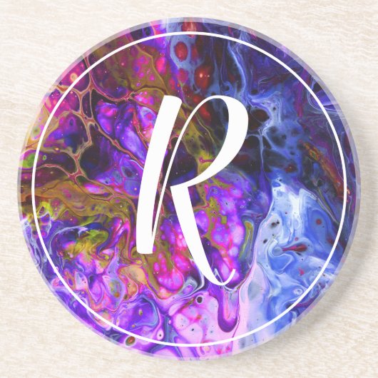 ファンタジーワールド・モノグラム コースター (正面)