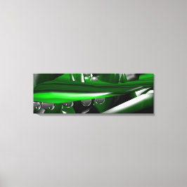 ファンタジーワールドMalachitと抽象芸術フラクタル・アート キャンバスプリント