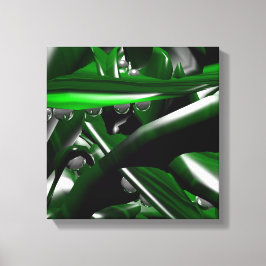 ファンタジーワールドMalachitと抽象芸術フラクタル・アート キャンバスプリント