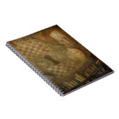 ファンタジーヴィンテージアリスinワンダーランドジャーナル ノートブック (右側)