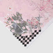 ファンタジーヴィンテージアリスinワンダーランドチェッカーボード 薄葉紙 (詳細)
