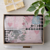 ファンタジーヴィンテージアリスinワンダーランドチェッカーボード 薄葉紙 (ギフト)