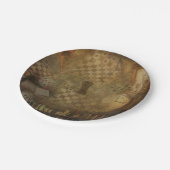 ファンタジーヴィンテージアリスinワンダーランド誕生日パーティー ペーパープレート (アングル)